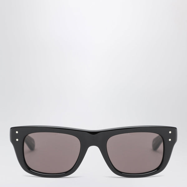 Standard Square Black Acetate Sunglasses