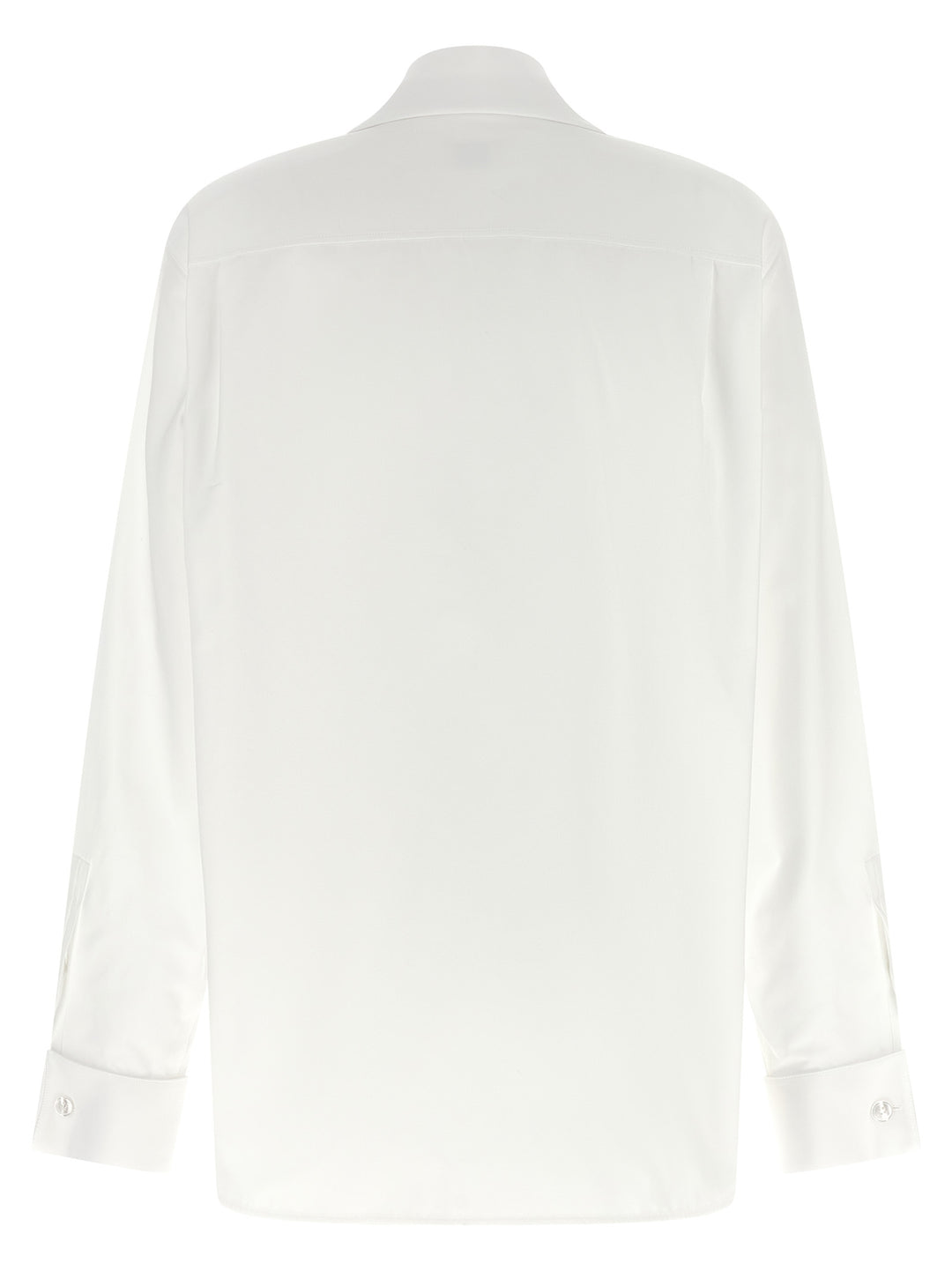 Saint Laurent Lavallière Collar Shirt Camicie - Bianco | 571f1ac60ed1fe118f35b8a405c984fc2ce8f76c