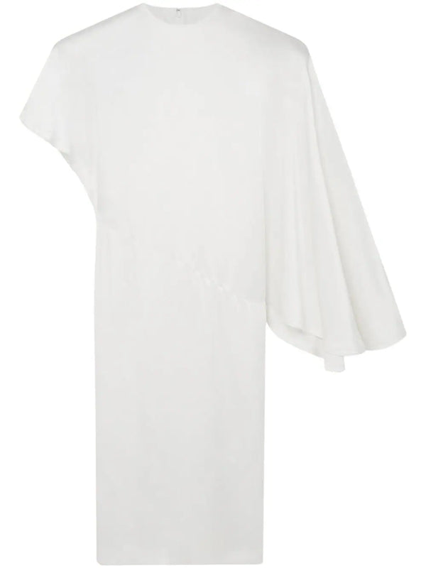 Asymmetric Midi Dress
