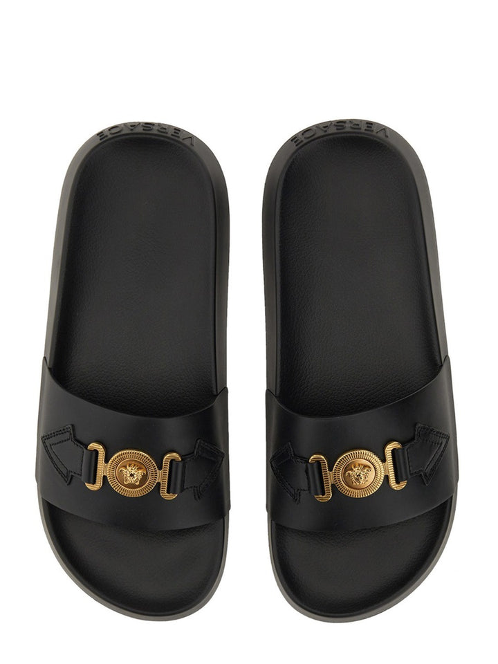 Versace Sandali - Nero | Wanan Luxury
