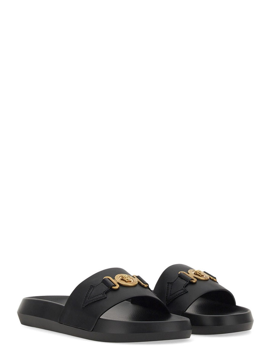 Versace Sandali - Nero | Wanan Luxury