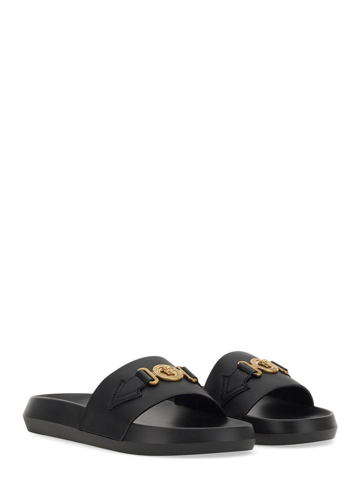 Versace Sandali - Nero | Wanan Luxury