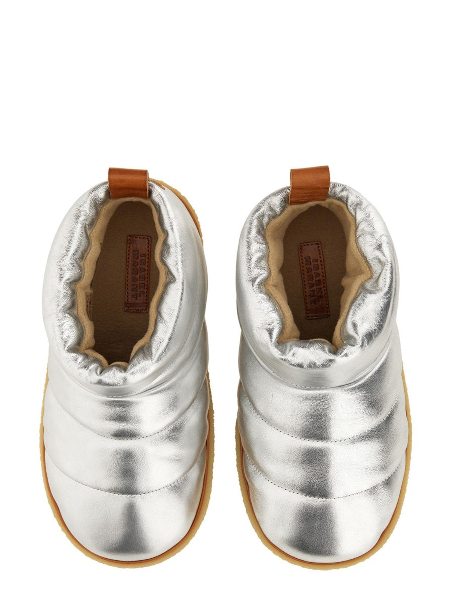 Isabel Marant Stivali - Argento | Wanan Luxury