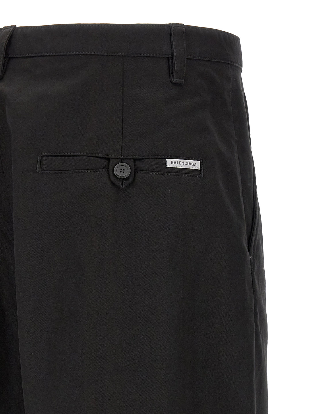 Balenciaga Chino Pantaloni - Nero | e3a669293fdc29922896f4ce932fb7609a434333
