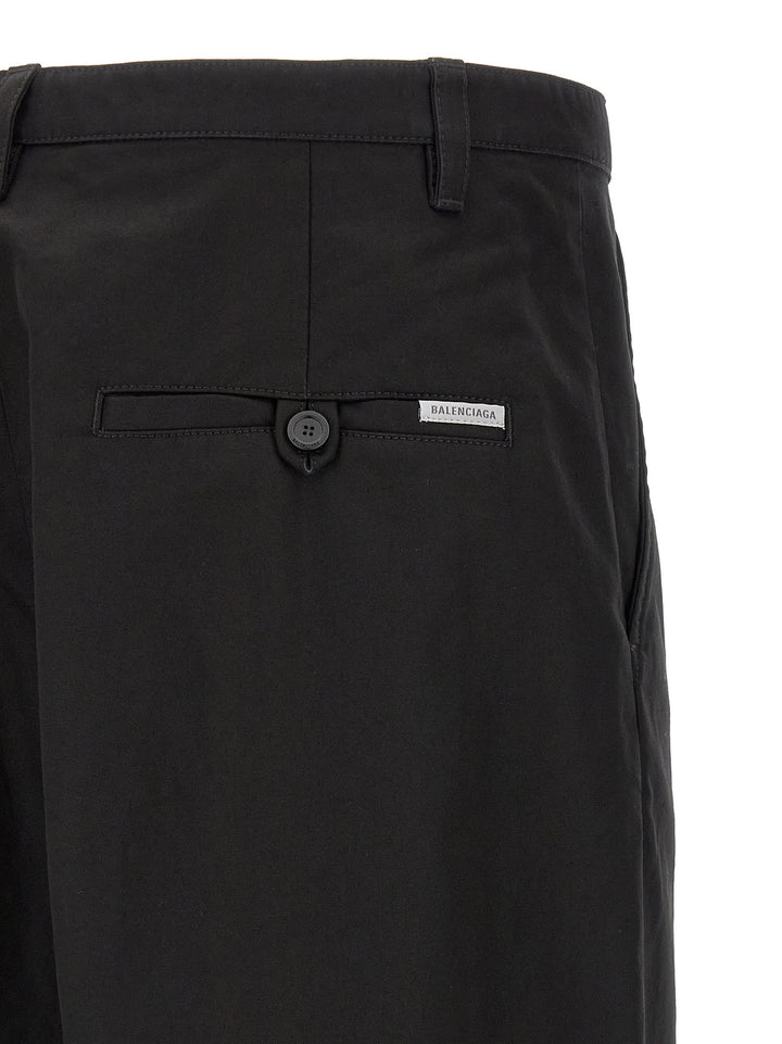Balenciaga Chino Pantaloni - Nero | e3a669293fdc29922896f4ce932fb7609a434333