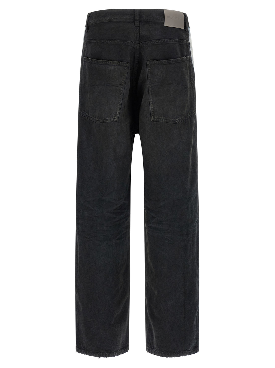 Balenciaga Japanese Twill Jeans - Nero | 021459e0be215e736e1ef60c379941ae67c72031
