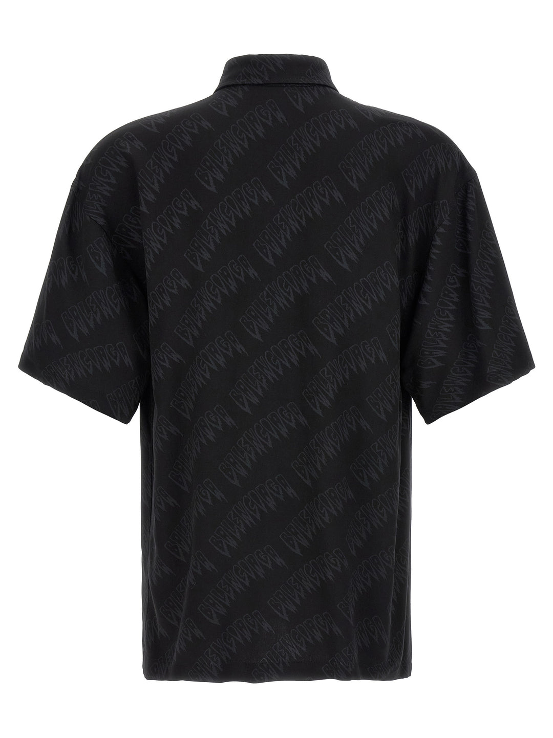 Balenciaga Logo Shirt Camicie - Nero | 9f01dff477b1369e06e8320d1878cf4e67aca32c
