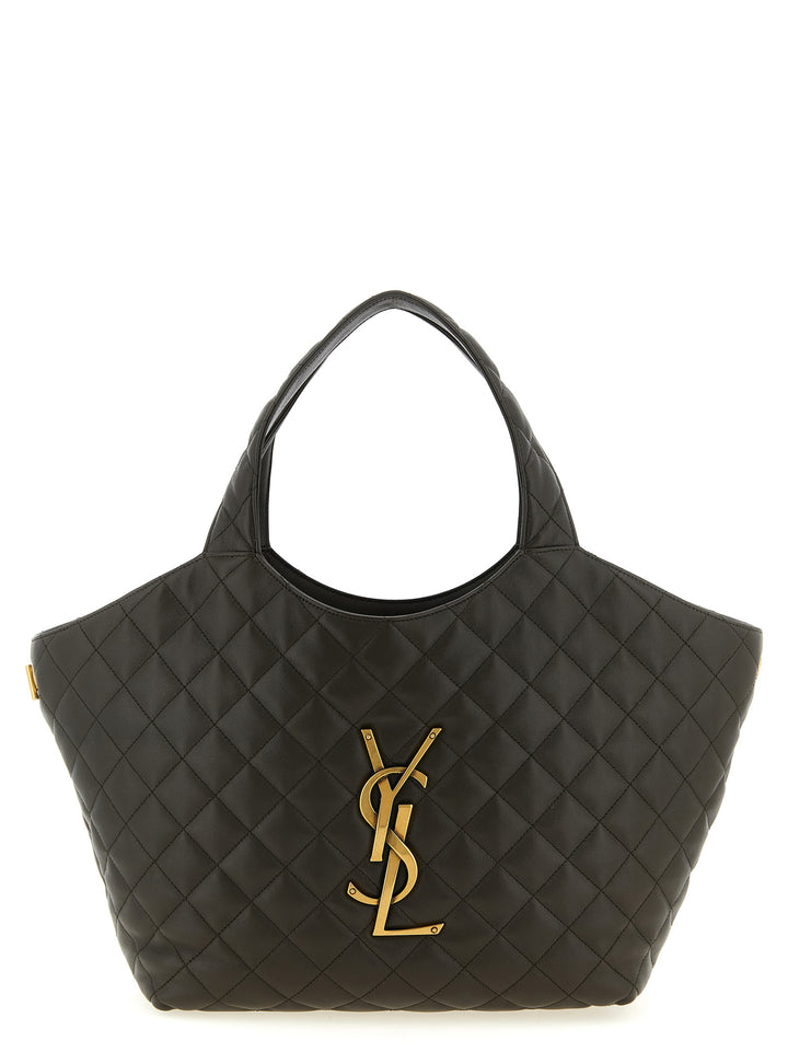 Saint Laurent Icare Tote - Marrone | 42fddfe5e5f759e7e45f6a34ae8473351dcb89ca