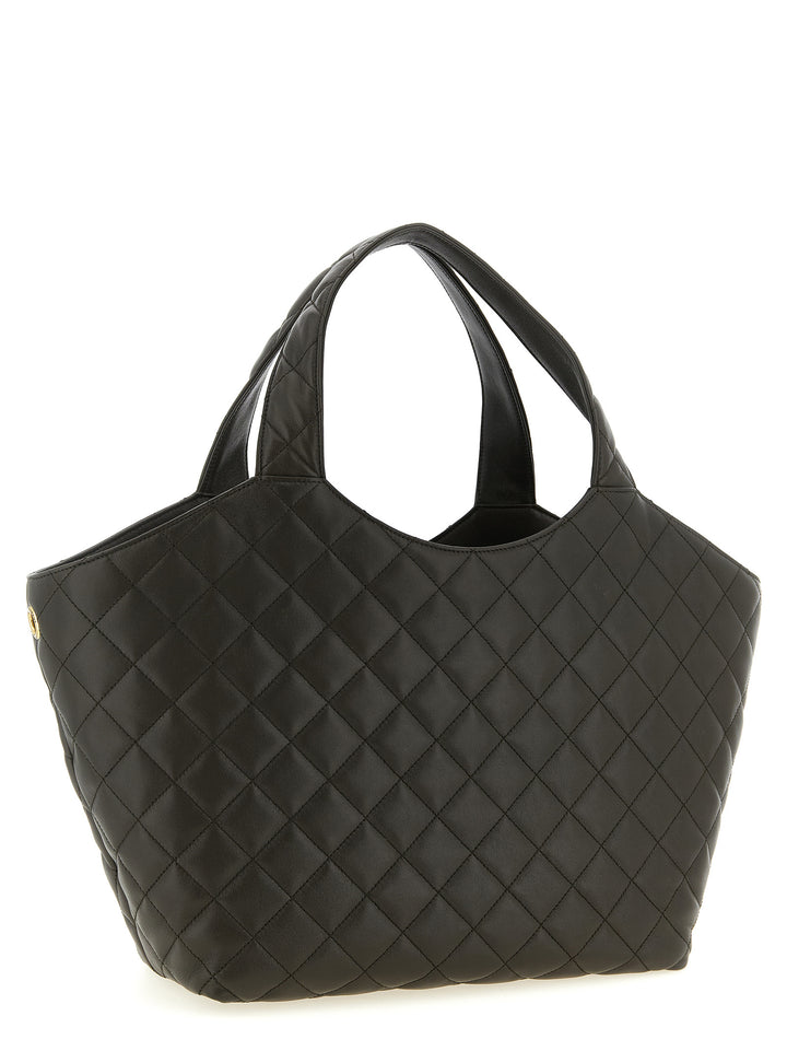 Saint Laurent Icare Tote - Marrone | cccf07af30ca8e9077134457abc37c606c6764e9