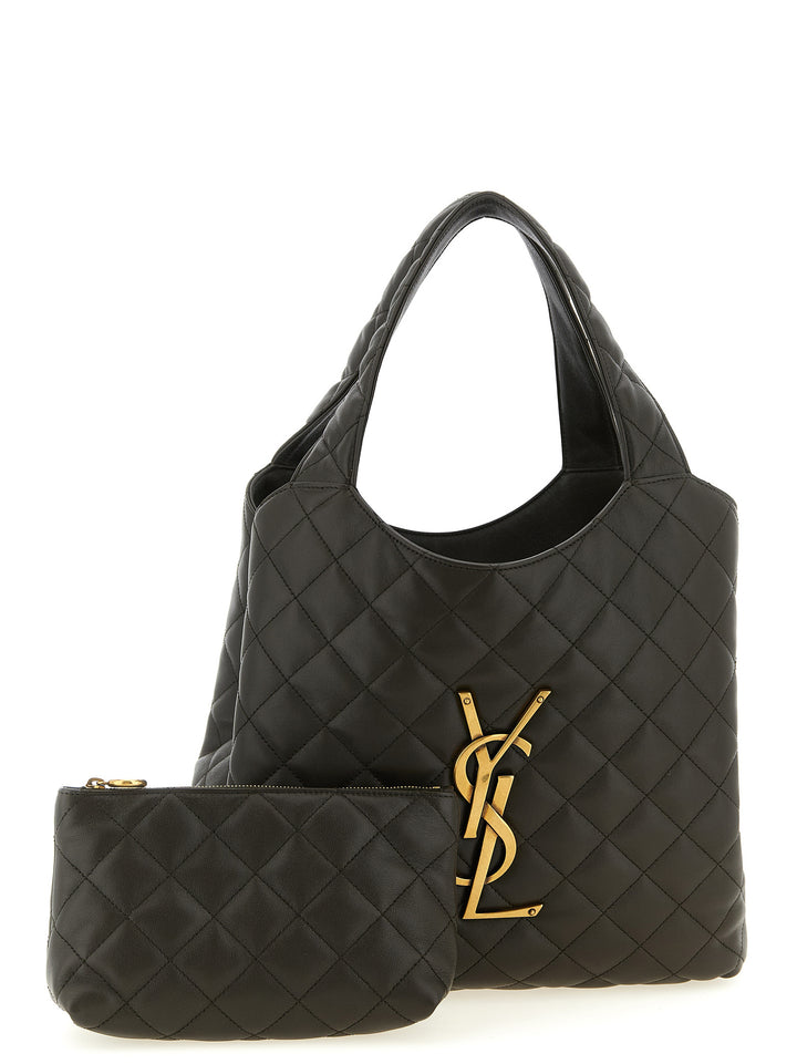 Saint Laurent Icare Tote - Marrone | 8a8ea276c3306b6787566f21f881cea7fd67a764