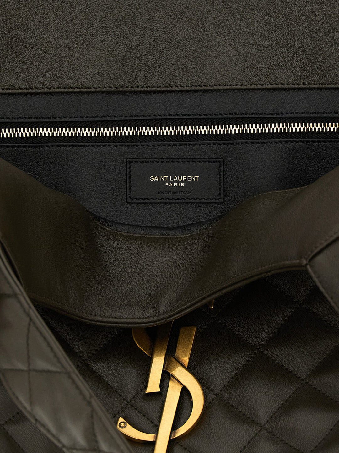 Saint Laurent Icare Tote - Marrone | 6bb406251bf53be53a2a85992aed640a317ddecc