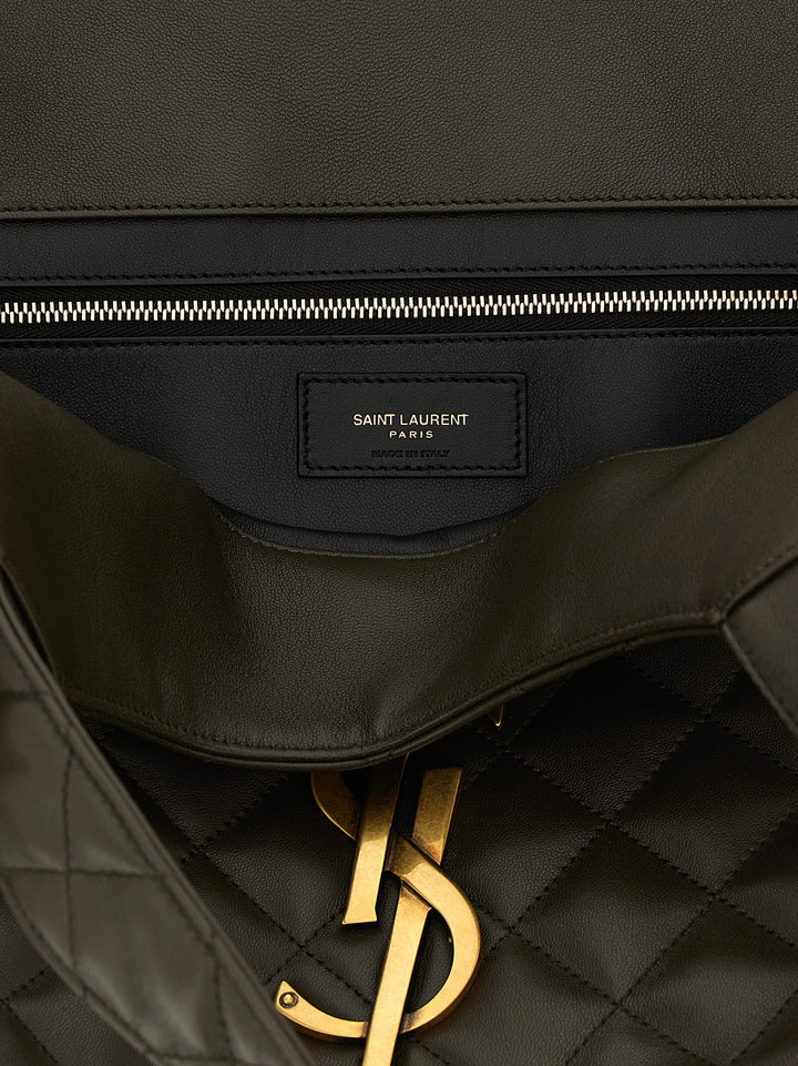 Saint Laurent Icare Tote - Marrone | 6bb406251bf53be53a2a85992aed640a317ddecc