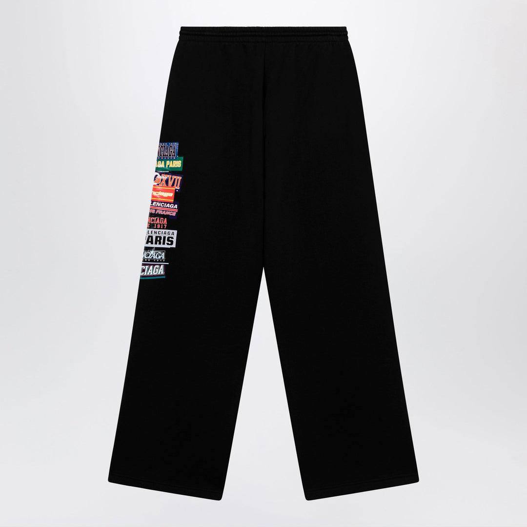 Balenciaga Pantaloni - Nero | eec48e2cb69339cb6ca381c250c05042bd55ecaa