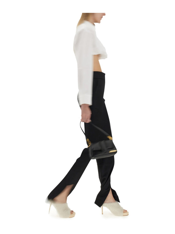 Jacquemus Pantaloni - Nero | Wanan Luxury