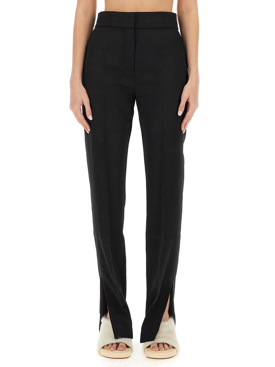 Jacquemus Pantaloni - Nero | Wanan Luxury