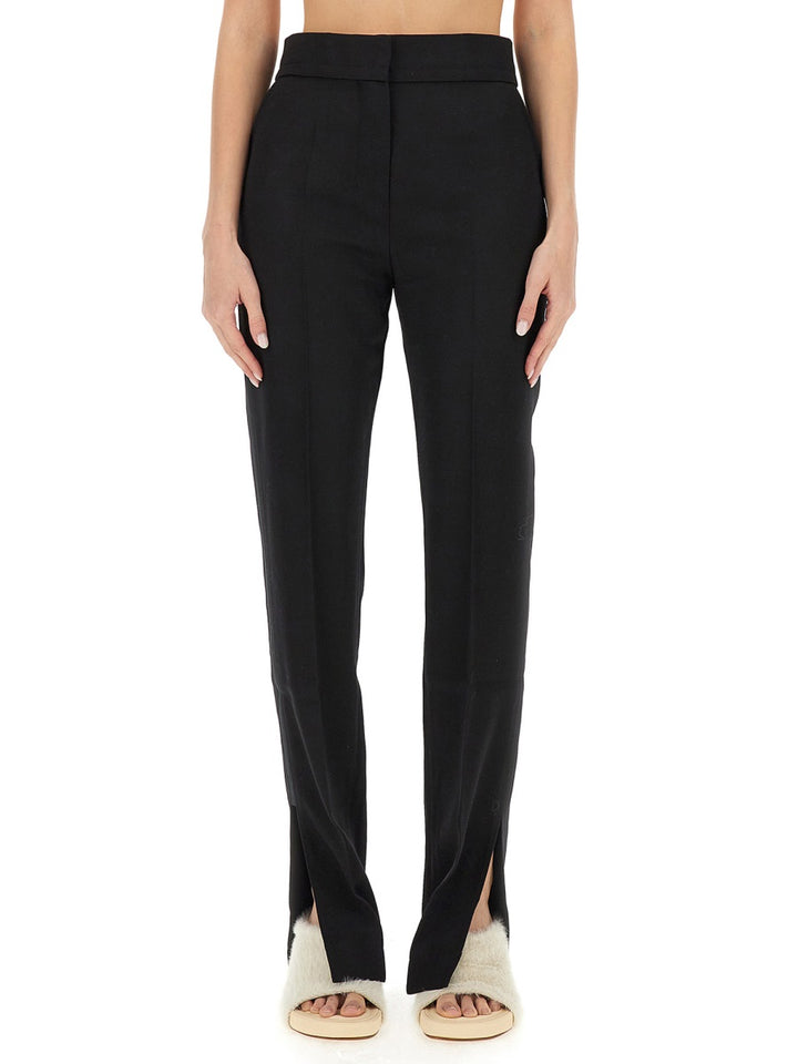 Jacquemus Pantaloni - Nero | Wanan Luxury
