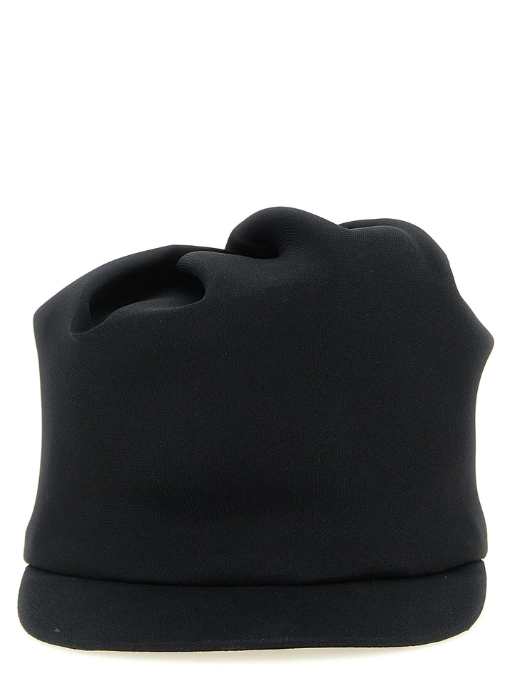 Balenciaga Silk Cap Cappelli - Nero | c9d0c8ab9e4056cec928d254b6a23789f0be5081