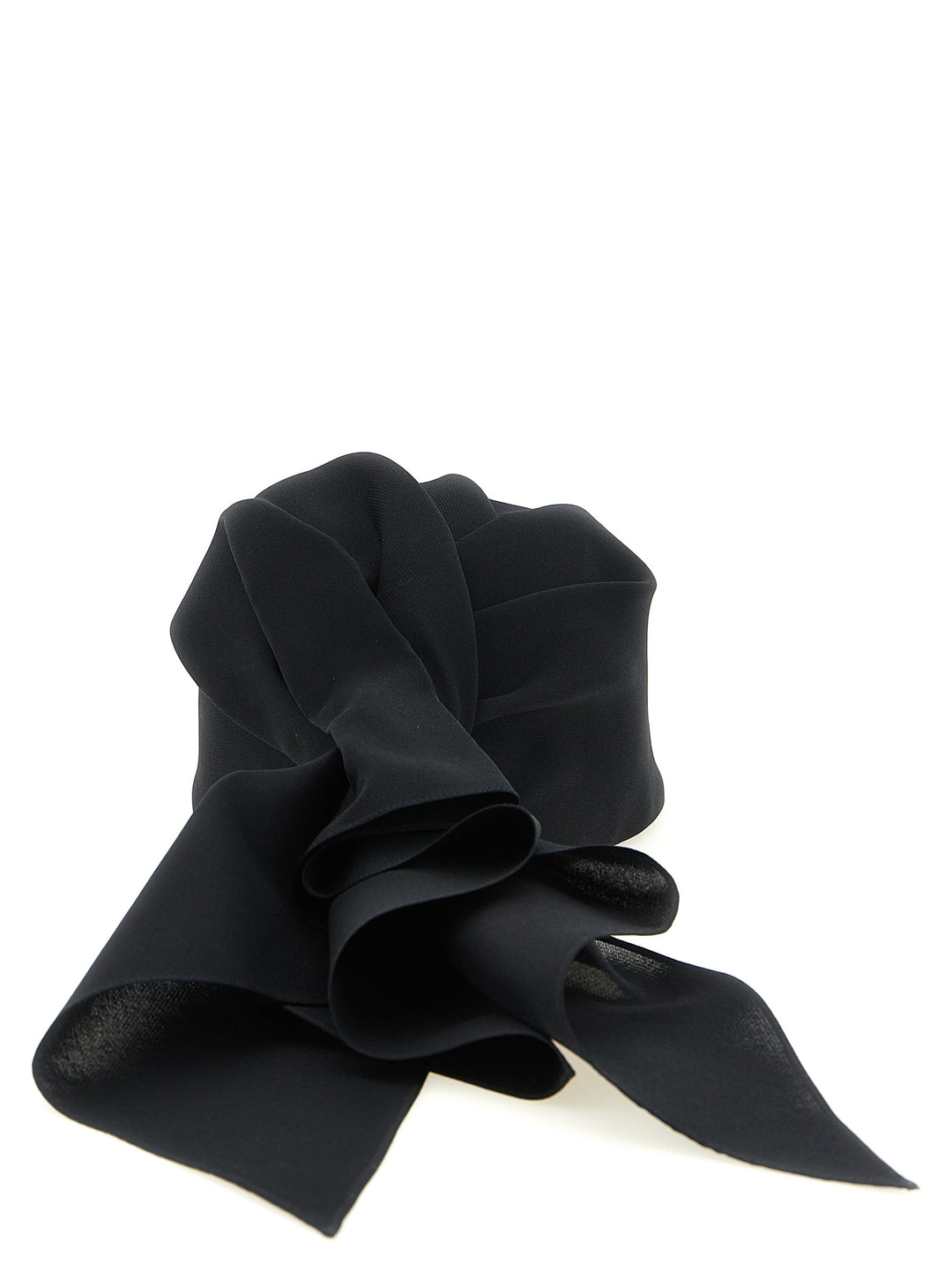Balenciaga Silk Cap Cappelli - Nero | 4cc191f9989271ba50cad13a1cb19d2777dbc949