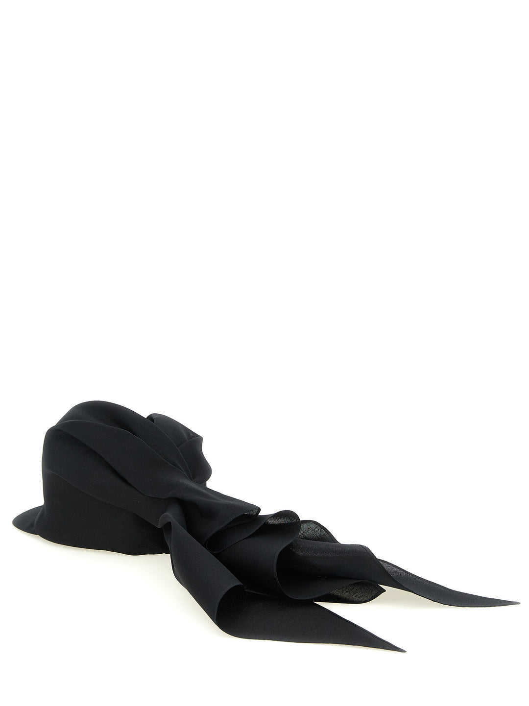 Balenciaga Silk Cap Cappelli - Nero | e6b7b620e88f51c41d73bffedaff9da7c6564191