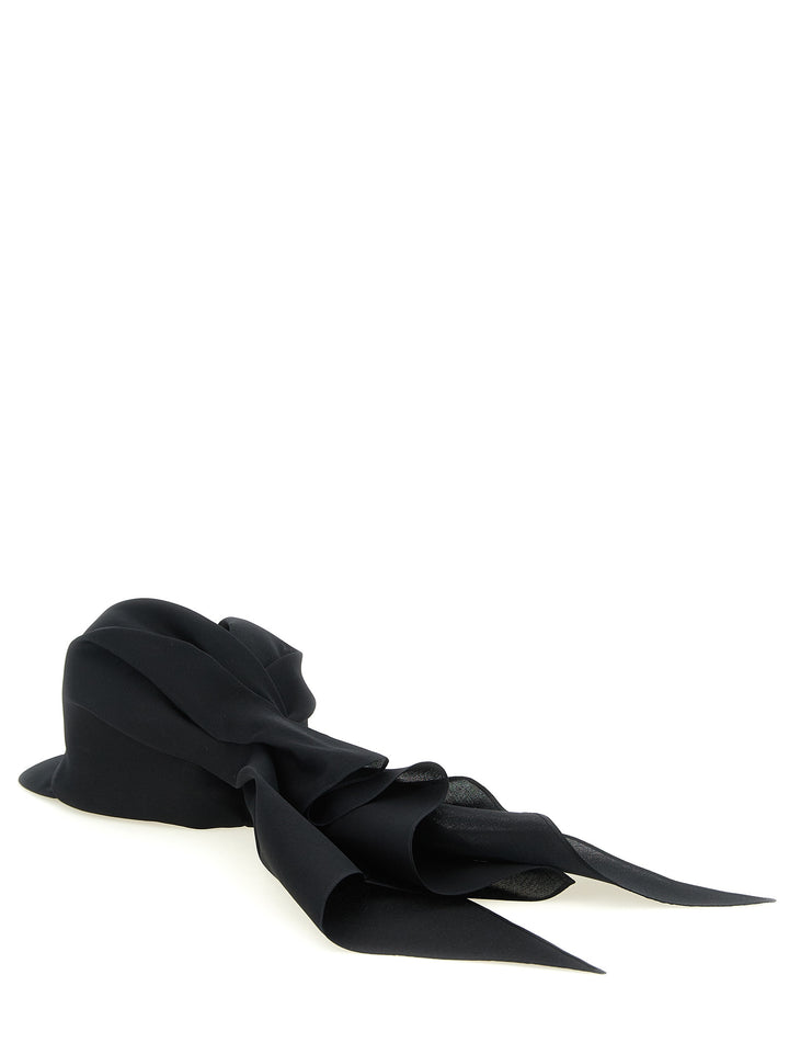 Balenciaga Silk Cap Cappelli - Nero | e6b7b620e88f51c41d73bffedaff9da7c6564191