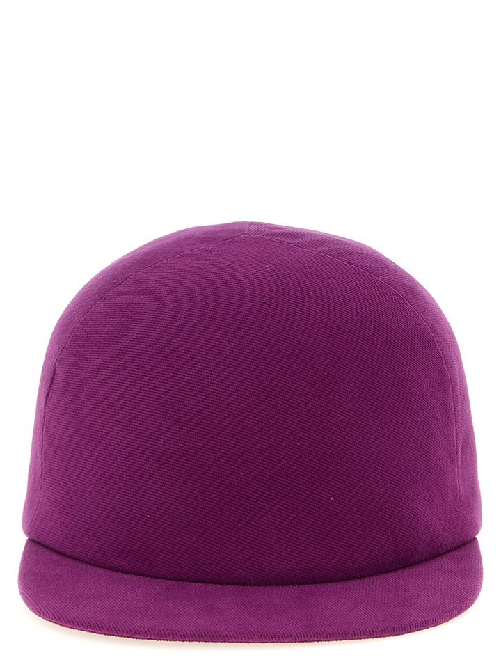 Balenciaga Cotton Drill Hat Cappelli - Viola | cbde1d77e40a3575df0acf8358d9249305889532