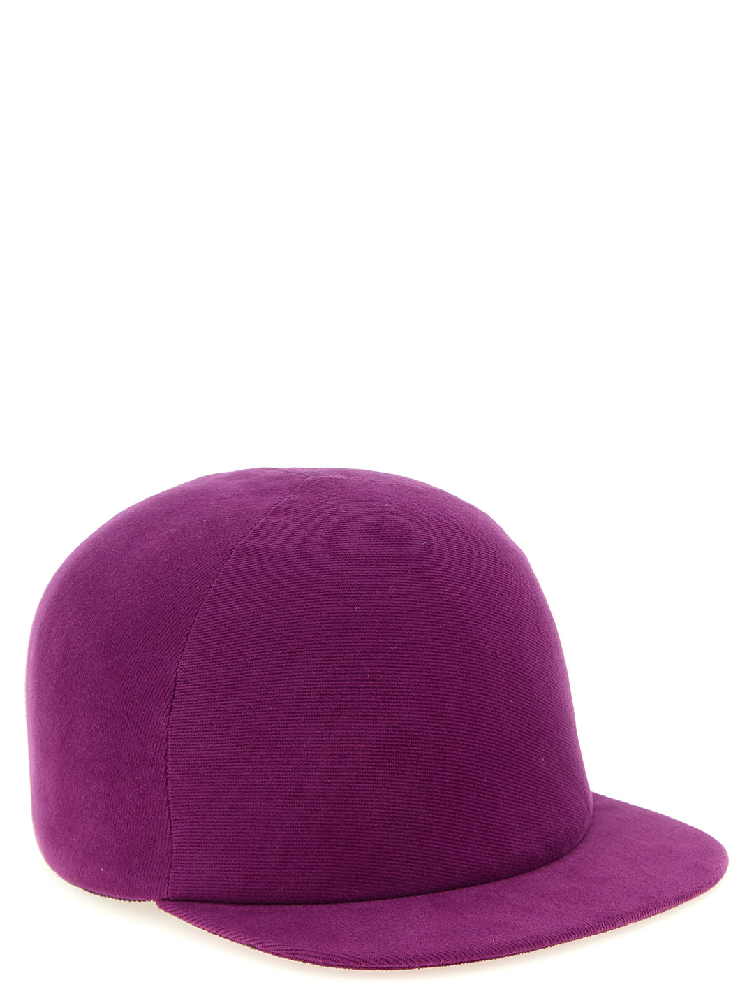 Balenciaga Cotton Drill Hat Cappelli - Viola | ddf2ed2b4cadcec2b5a30f0ec086880e994337ad