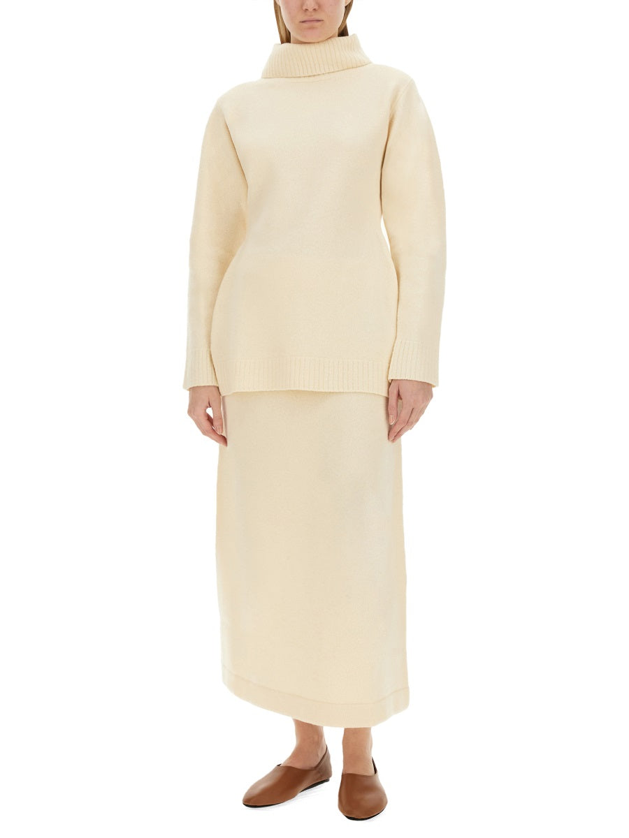 Jil Sander Maglioni - Bianco | Wanan Luxury