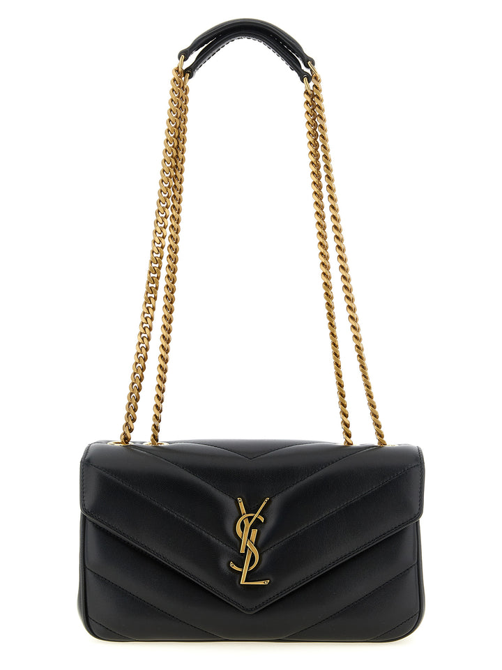 Saint Laurent Loulou Borse a Spalla e Tracolla - Nero | 4a894a472e70d0ba1485d0297226f5c59bd5c93a