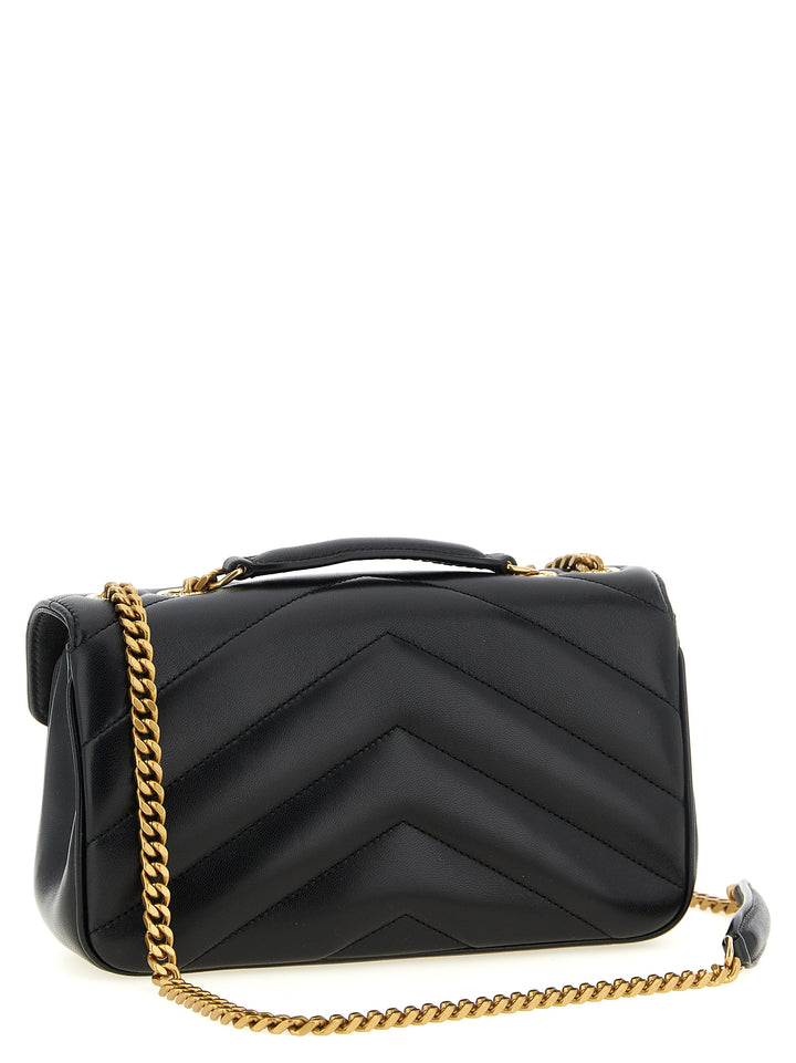 Saint Laurent Loulou Borse a Spalla e Tracolla - Nero | 4b74b5a652b2e4d36937a0b7dba1becee7fb720c