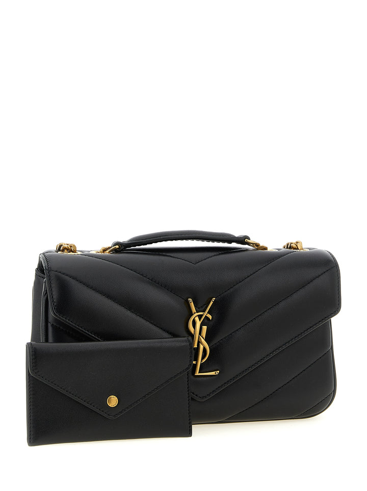 Saint Laurent Loulou Borse a Spalla e Tracolla - Nero | 9d899413c4c749ab148735f046f87792e0033a8f