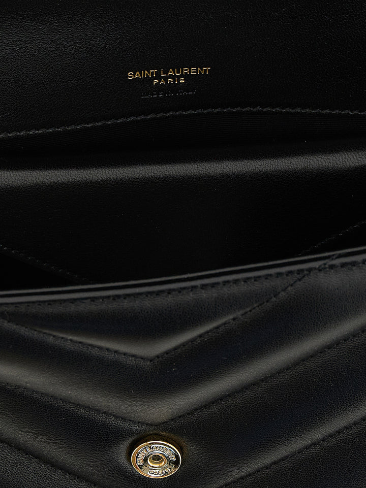 Saint Laurent Loulou Borse a Spalla e Tracolla - Nero | e25ffca434b10e697efe6a8bde18be691ec3a53c