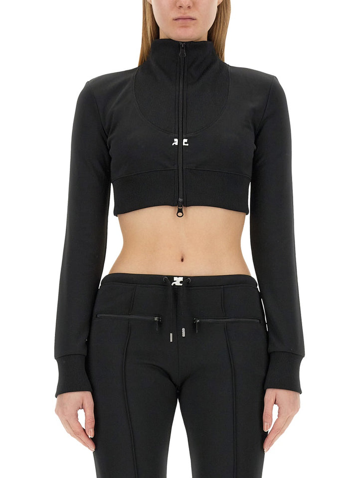 CourrèGes Maglioni - Black | 4c0050e00e75e62664e47c229a6d8f6544c672f1