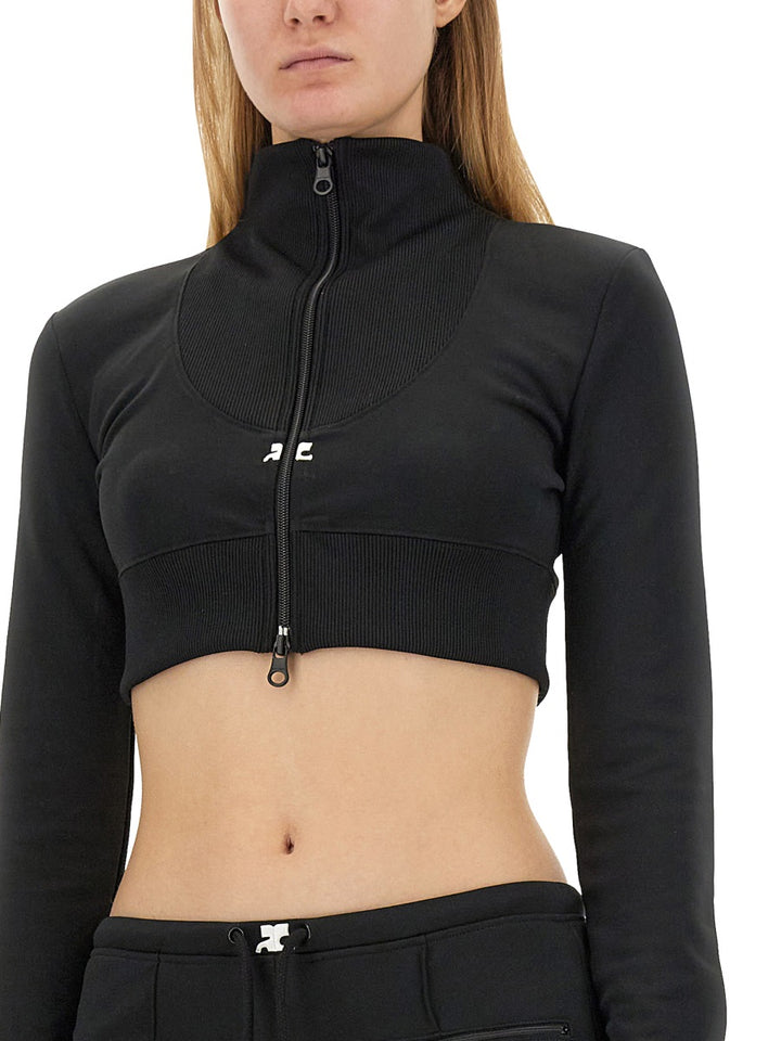 CourrèGes Maglioni - Black | 7ff5809631ca31461f7a21fc30970126e7f1d5cd