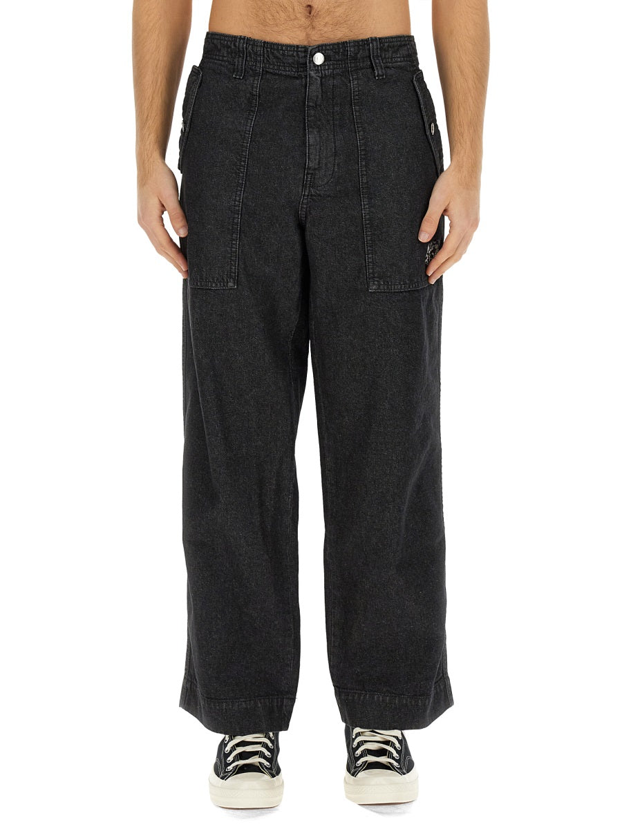 Maison KitsunÉ Jeans - Black | c3aa7613f2d1753828caff3a1172a7d437c340a5
