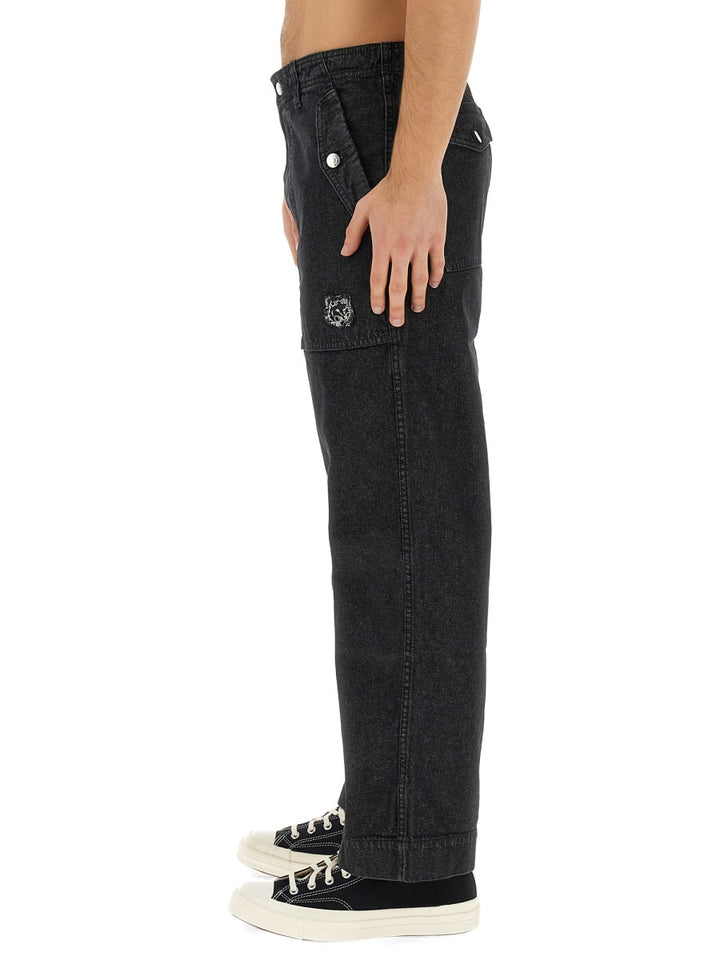Maison KitsunÉ Jeans - Black | 8c708b11fd912c6dfd62cf56734470231b7a376d