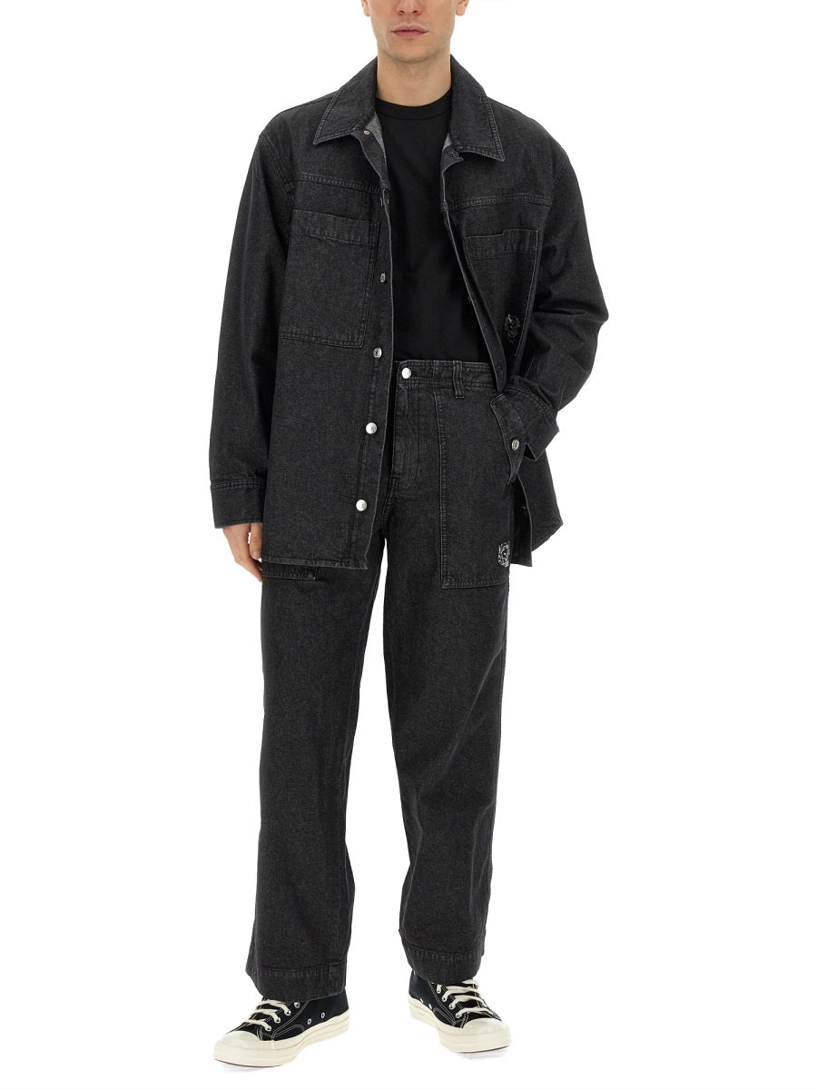 Maison KitsunÉ Jeans - Black | 6bdbfd5bfc494b47aad6404a4d7e7c998bec6902