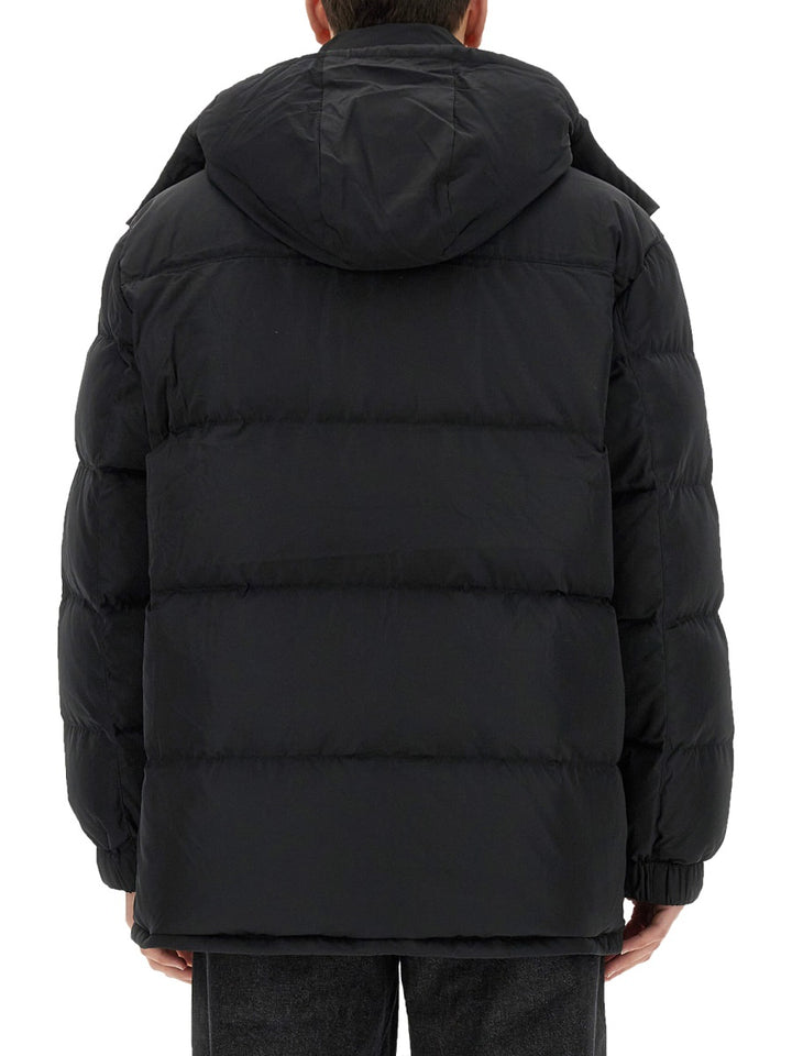 Maison Kitsuné Giacche - Nero | Wanan Luxury