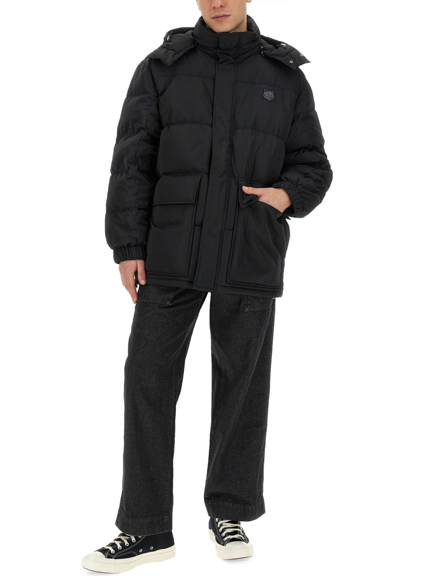 Maison Kitsuné Giacche - Nero | Wanan Luxury