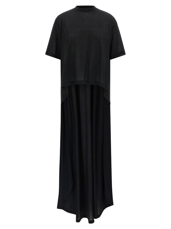 Short Train T Shirt Nero