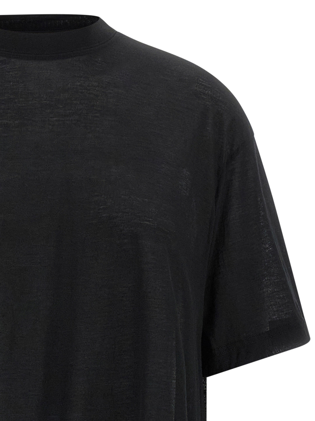 Balenciaga Short Train T shirt - Nero | 49239efe3f7ea57c419385da3450bb376826c8c6