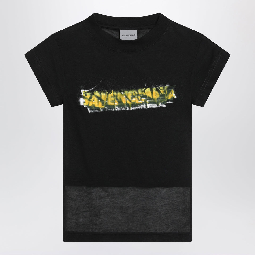 Balenciaga Shirts & Tops - Nero | 8b9655d85c5ebb28d84ab29f98f69f47f5e273f6