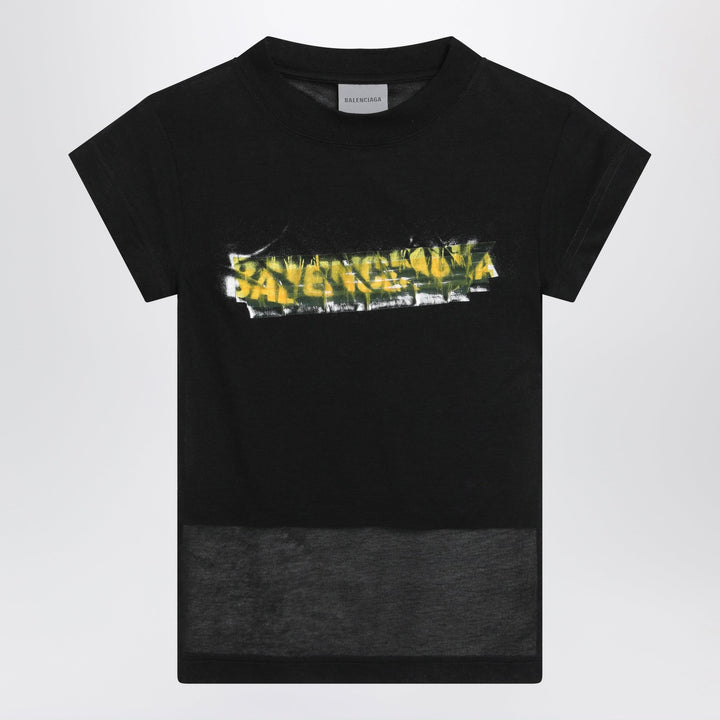 Balenciaga Shirts & Tops - Nero | 8b9655d85c5ebb28d84ab29f98f69f47f5e273f6