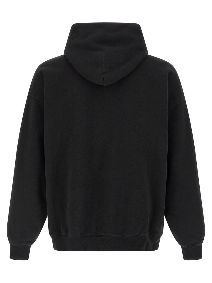 Balenciaga Paris Thunderstorm Felpe - Nero | 3292a95c4f8ee0a5b6c1f0896cfd905105435032