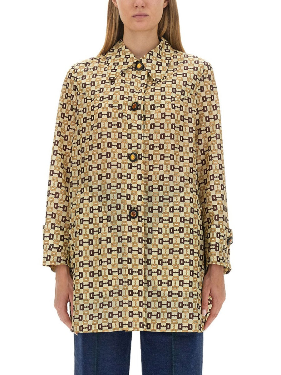 Gucci Trench e Impermeabili - Multicolour | 47515e56534f5cb57021708c2e9c56a743546e24