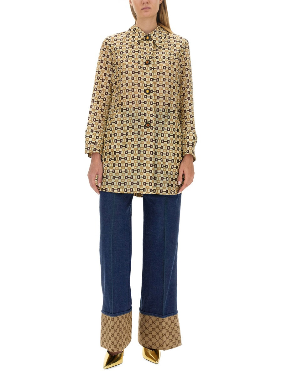Gucci Trench e Impermeabili - Multicolour | 9aa9cd36bd8dfd32c258ce015b6adbfe311bf862