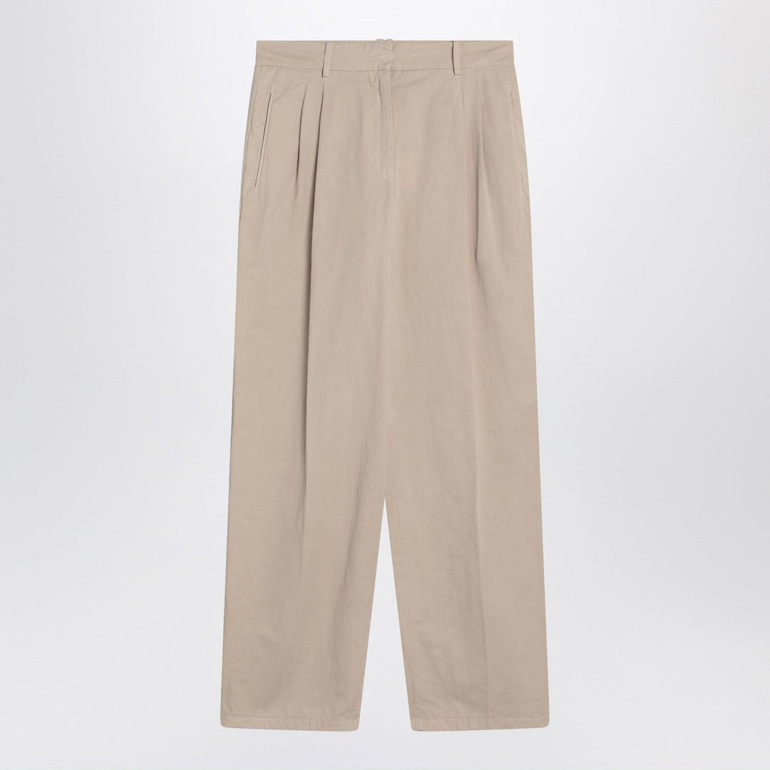 The Row Pantaloni - Verde | eccde02b4c072905e493f7c20bb51d2a8ec42658