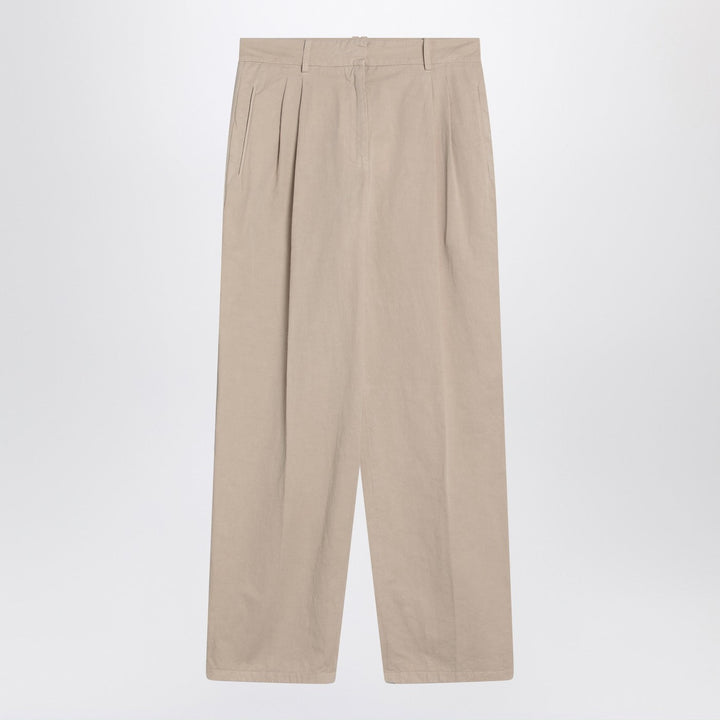 The Row Pantaloni - Verde | eccde02b4c072905e493f7c20bb51d2a8ec42658