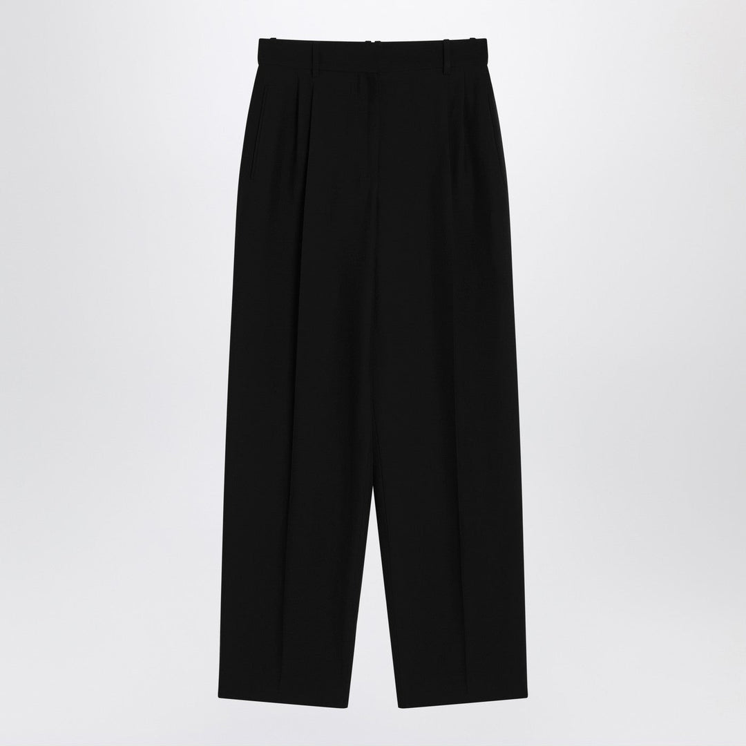 The Row Pantaloni - Nero | c962ecee2d00f3d47460d9f9754b632c438590fd