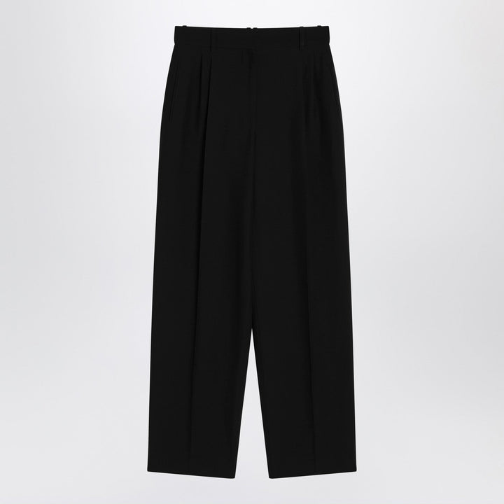 The Row Pantaloni - Nero | c962ecee2d00f3d47460d9f9754b632c438590fd