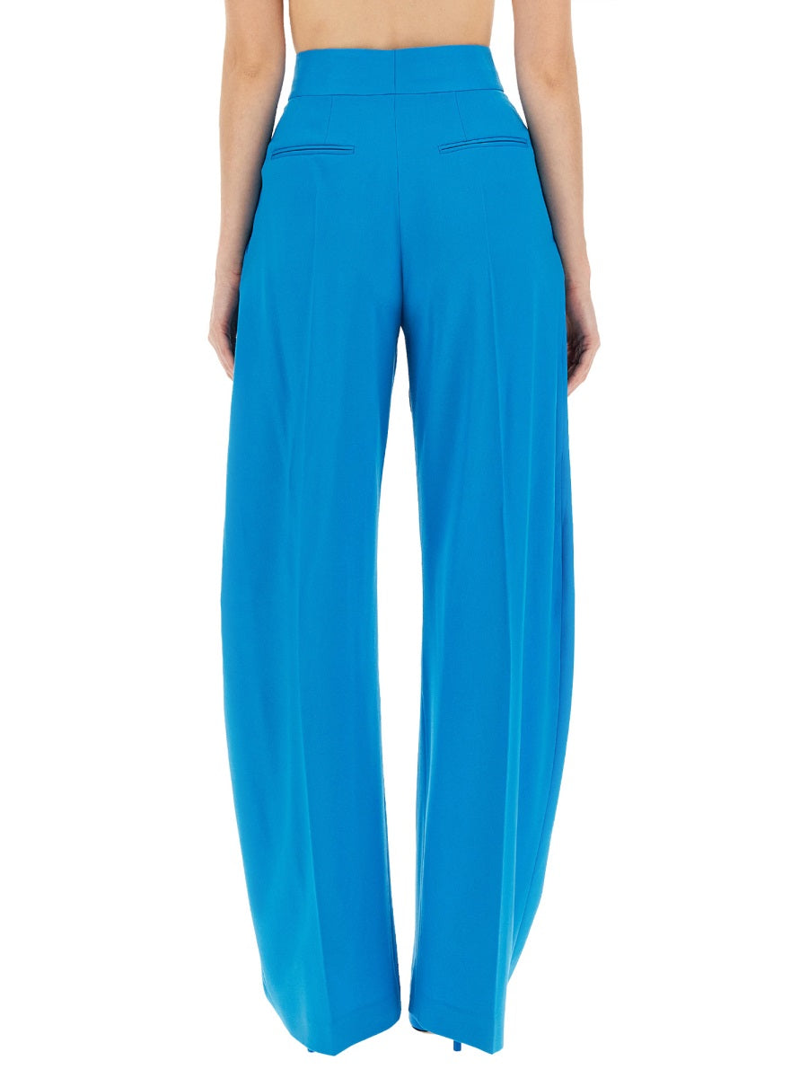 The Attico Pantaloni - Blu | Wanan Luxury